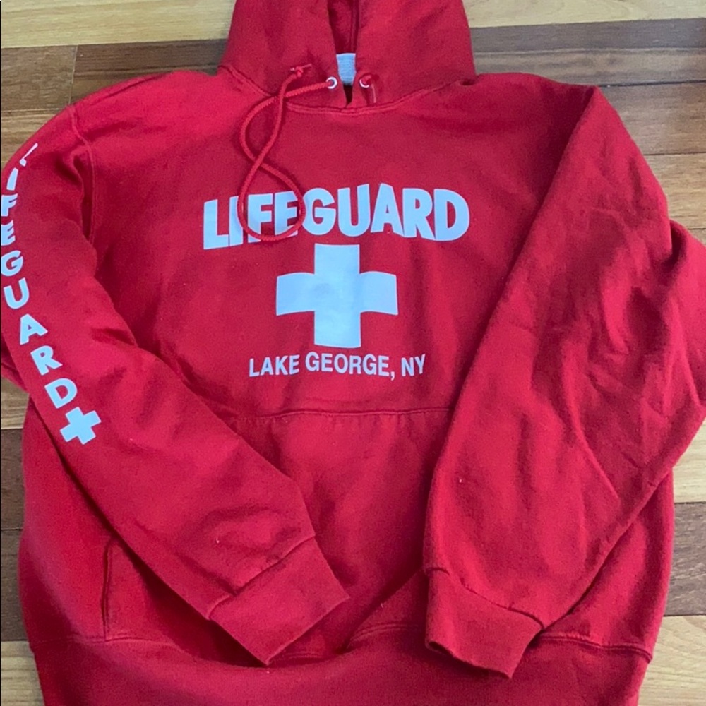 Lake George NY LIFEGUARD hoodie